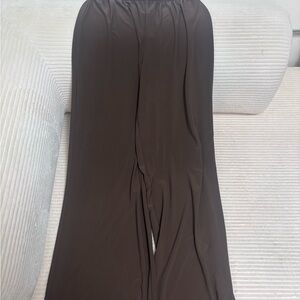 Babaton Rich Brown Trousers XS